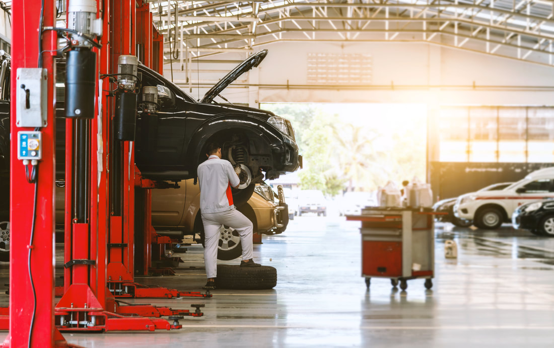 Why Dents Should Prompt a Visit to Car Repair Shops