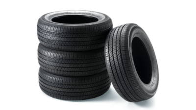 LARGE CAR TYRES