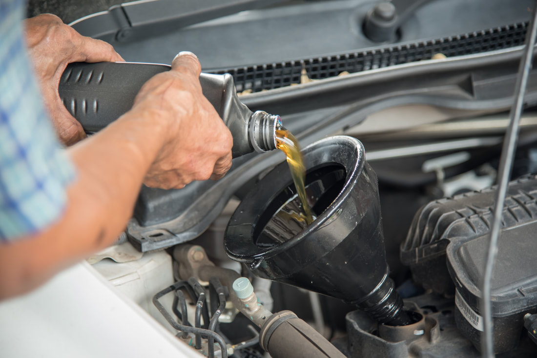 Using the Correct Oil for Your Toyota Service